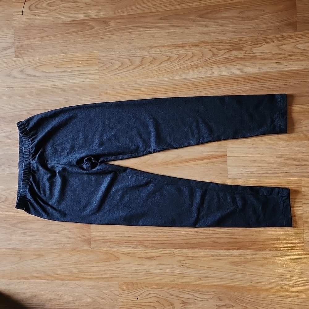 Girls Dark Blue Leggings